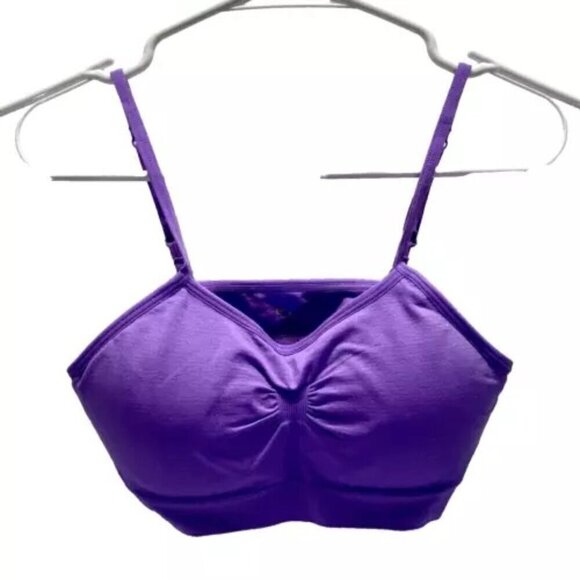 Bralette Urbanology Women's 5S Purple Bra Ladies Size 5 Small Padded Stretch NWT - Picture 1 of 5